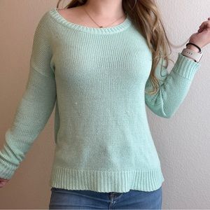 Pastel Blue Sweater Size S